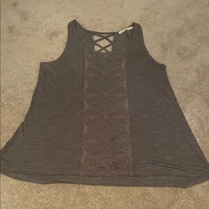Women's Gray Top